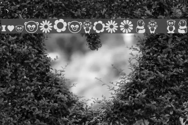 Pandamonium BV Font examples