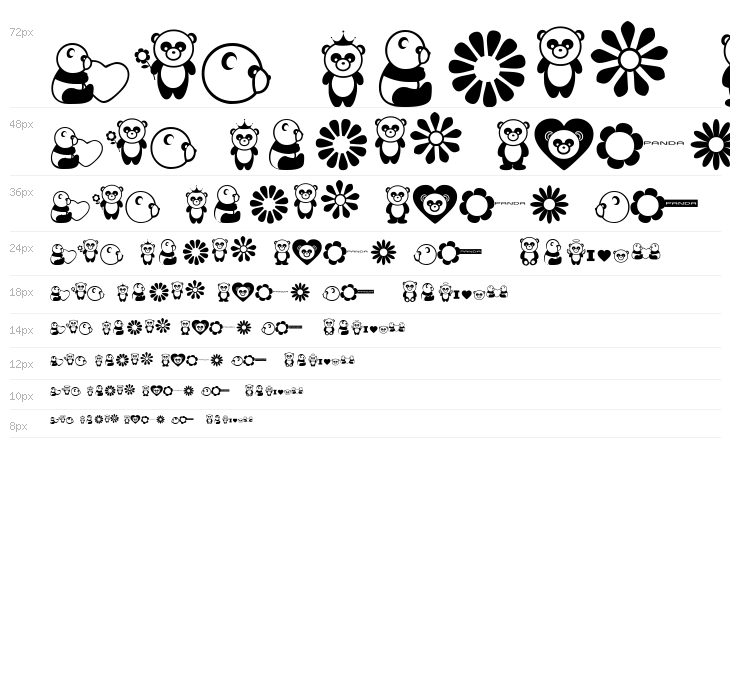 Pandamonium BV Waterfall