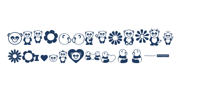 Pandamonium BV Lowercase