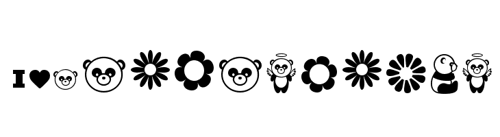 Pandamonium  baixar fontes gratis