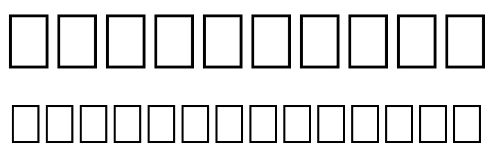 Pandamonium Font OTHER CHARS