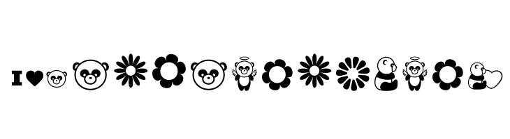 PandamoniumOT  font caratteri gratis