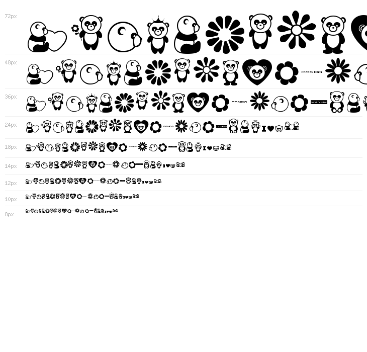 Pandamonium Waterfall