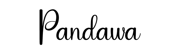 Pandawa  font caratteri gratis