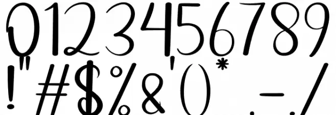Pandawa Font OTHER CHARS