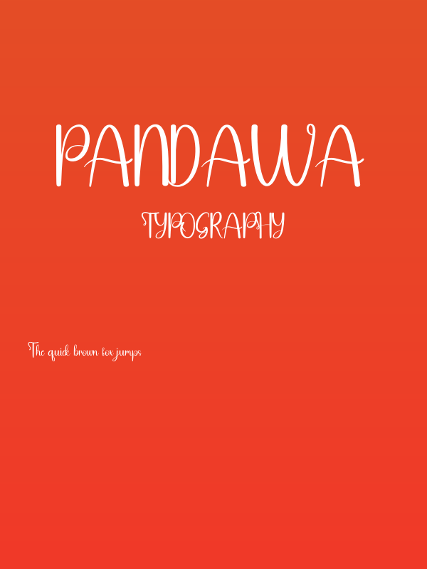 Pandawa Poster