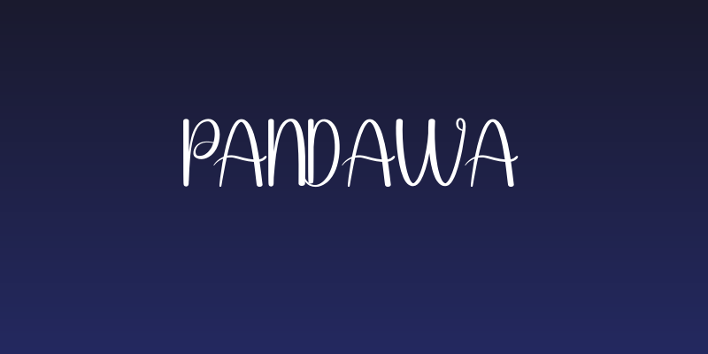 Pandawa Social Header