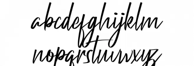 Pandemi Demo 字体 小写