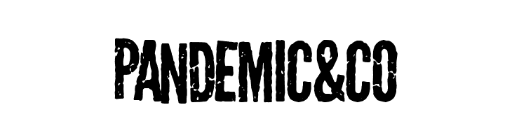 Pandemic&co  Free Fonts Download