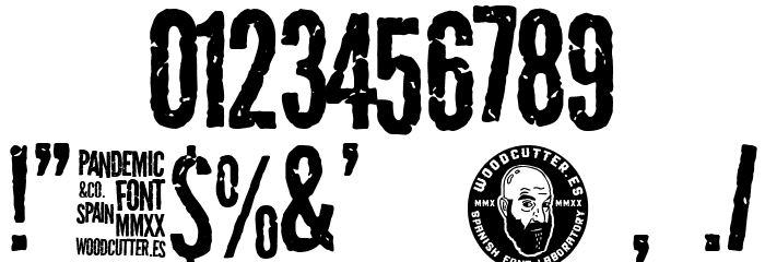 Pandemic&co Font OTHER CHARS