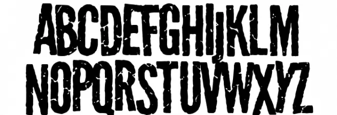 Pandemic&co Шрифта ВЕРХНИЙ