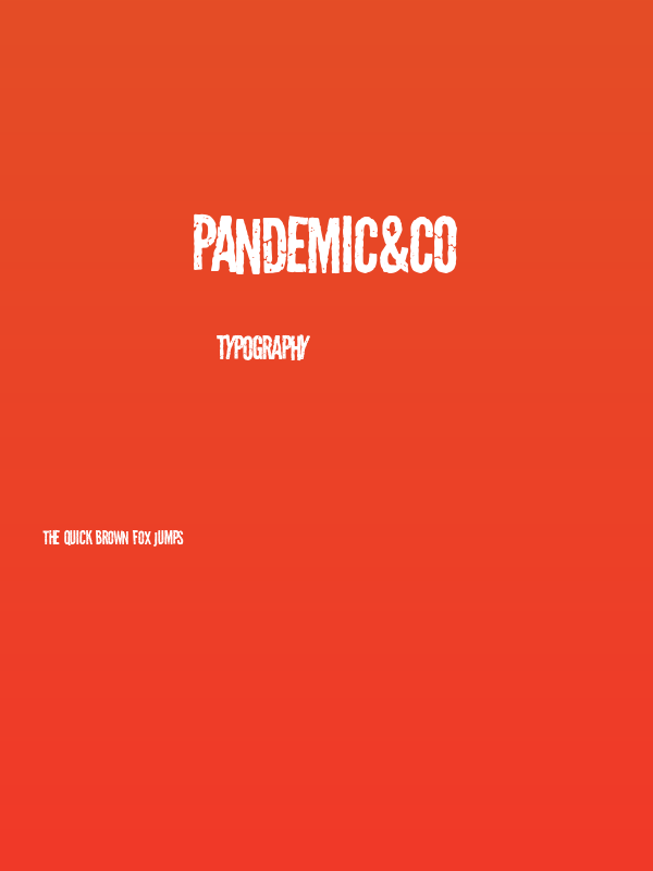 Pandemic&co Poster
