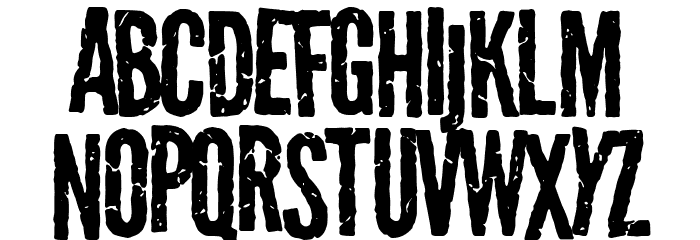 Pandemic&co Font LOWERCASE