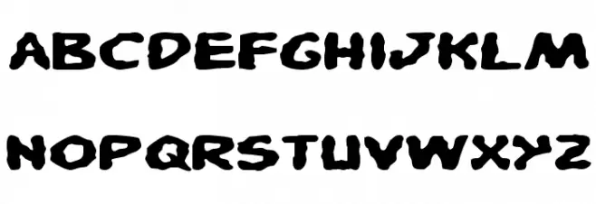 Pandemonious Puffery Expanded Polices MAJUSCULES