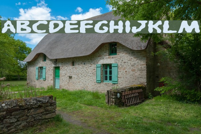 Pandemonious Puffery Expanded 字体 examples