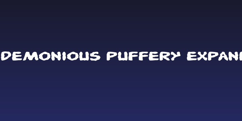 Pandemonious Puffery Expanded Social Header