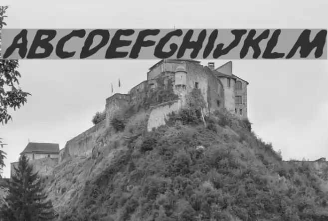 Pandemonious Puffery Italic Fuentes examples