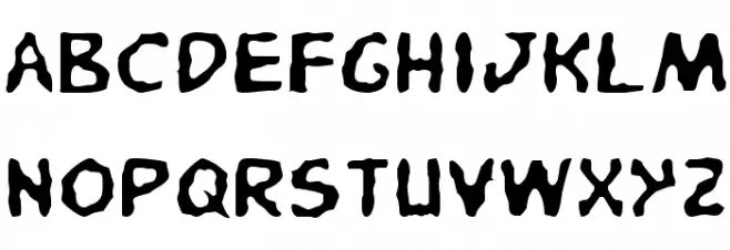 Pandemonious Puffery Light 字体 小写