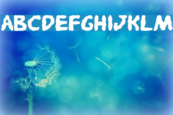 Pandemonious Puffery Font examples