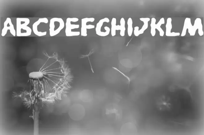 Pandemonious Puffery Font examples