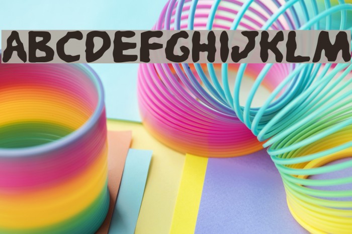 Pandemonious Puffery Font examples
