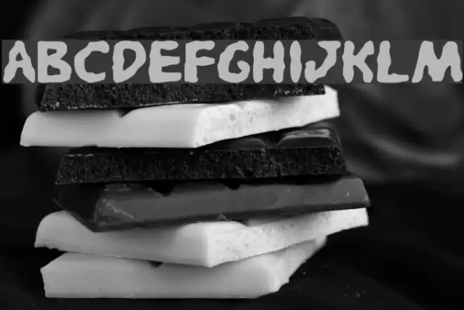 Pandemonious Puffery Font examples