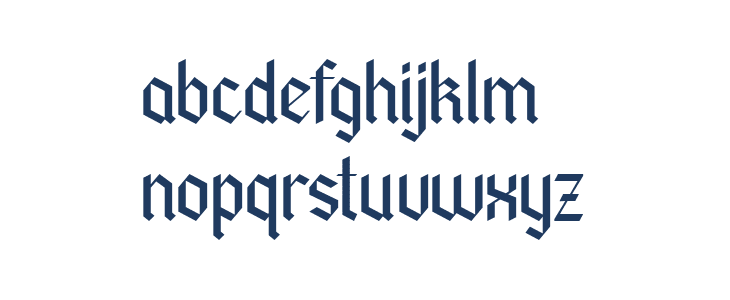 Panderly DEMO Regular Lowercase