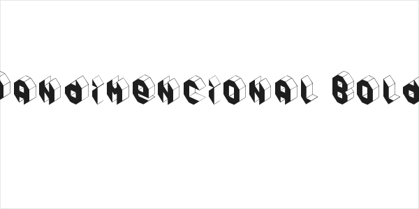 Pandimencional Bold Logo