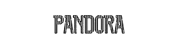 Pandora  Fuentes Gratis Descargar