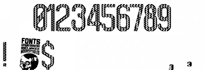 Pandora Font OTHER CHARS