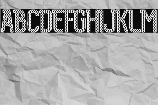 Pandora Font examples