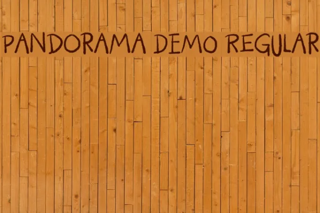 Pandorama DEMO Regular Example 1