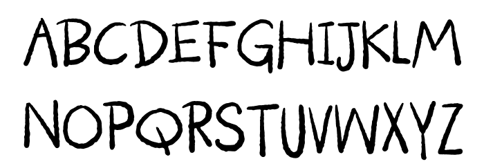 Pandorama DEMO Regular Font LOWERCASE