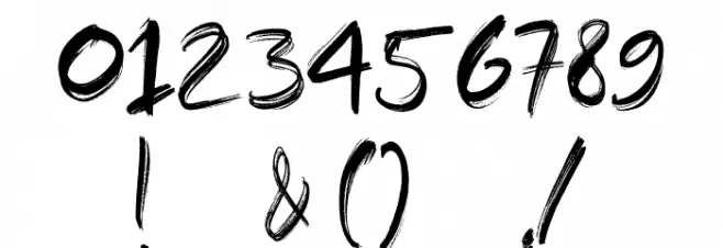 Pandu-Regular Font OTHER CHARS