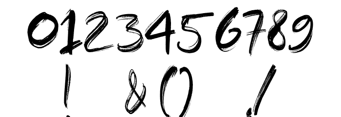 Pandu-Regular Font OTHER CHARS