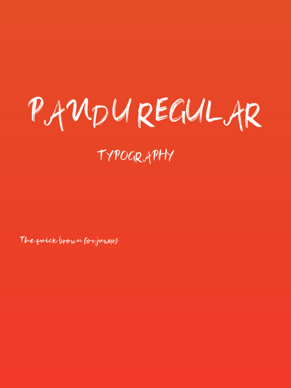 Pandu-Regular Poster