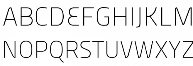 Panefresco 1wt Regular Schriftart Groß