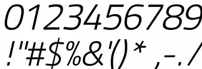 Panefresco 250wt Italic Schriftart Anderer Schreiben