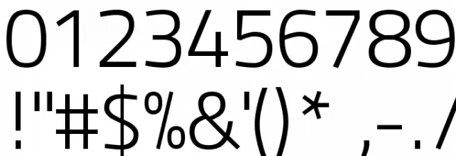 Panefresco 250wt Regular Font OTHER CHARS