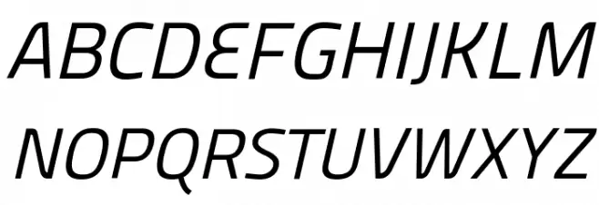 Panefresco 400wt Italic Font Litere mari