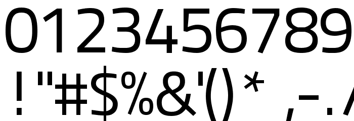 Panefresco 400wt Regular Font OTHER CHARS