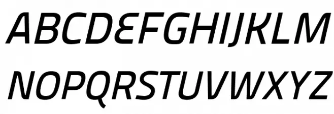 Panefresco 600wt Italic Fuentes MAYÚSCULAS
