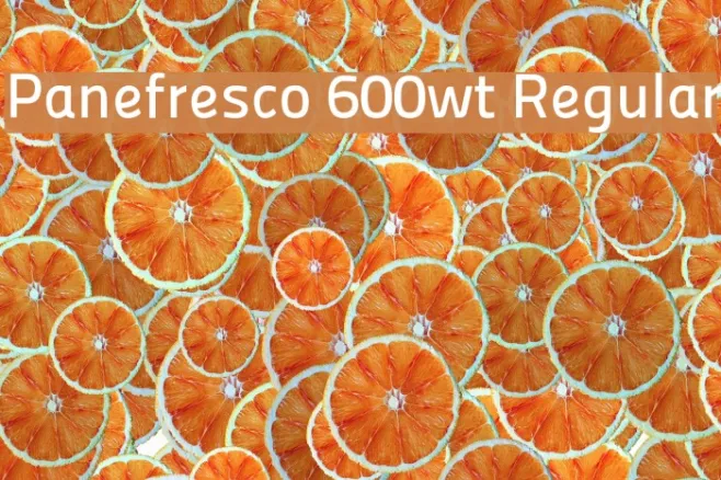 Panefresco 600wt Regular Example 2