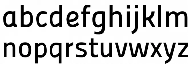 Panefresco 600wt Regular Schriftart Kleinbuchstaben
