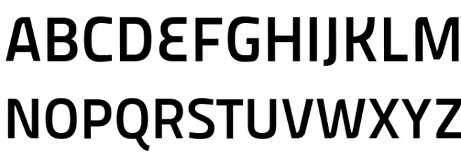 Panefresco 750wt Regular Schriftart Groß