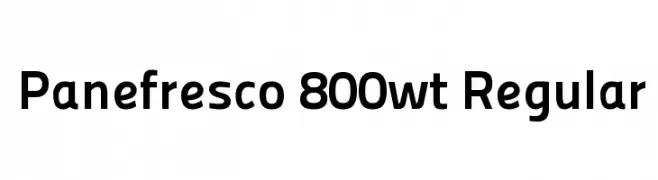 Panefresco 800wt Regular  Descarca Fonturi Gratis