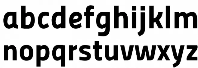 Panefresco 999wt Regular Schriftart Kleinbuchstaben