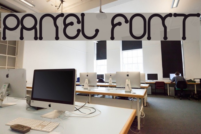 Panel Font examples