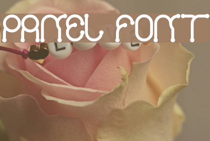 Panel Font examples
