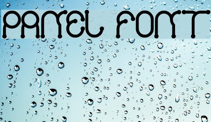 Panel Font examples